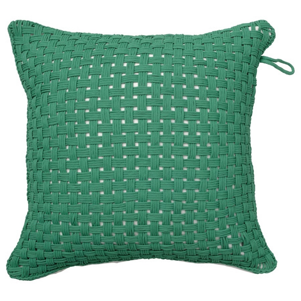 IKEA TOFTÖ Cushion Cover, In/Outdoor, Bright Green, 20x20" NEW (SET OF 2)